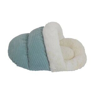 Arlee Pet Products Sly Slipper Cat Bed Mineral Blue 22 Inch